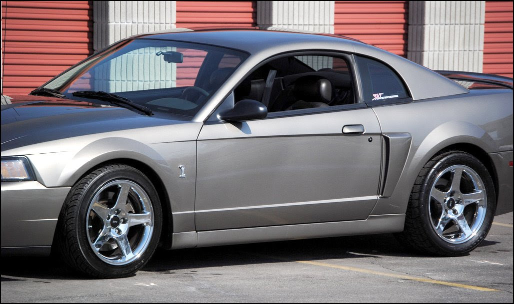 Mineral Grey SVT Cobra Mustang