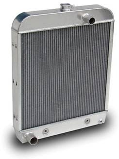 1952 Ford Truck Aluminum Radiator For Sbc Motor