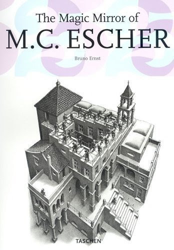 The Magic Mirror of M.C. Escher (Taschen 25th Anniversary Series) by Escher, M.C., Ernst, Bruno Taschen 25th (twenty-fifth) anniver Edition (2007)
