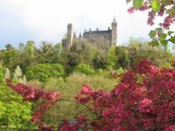 Alton Castle, Staffordshire