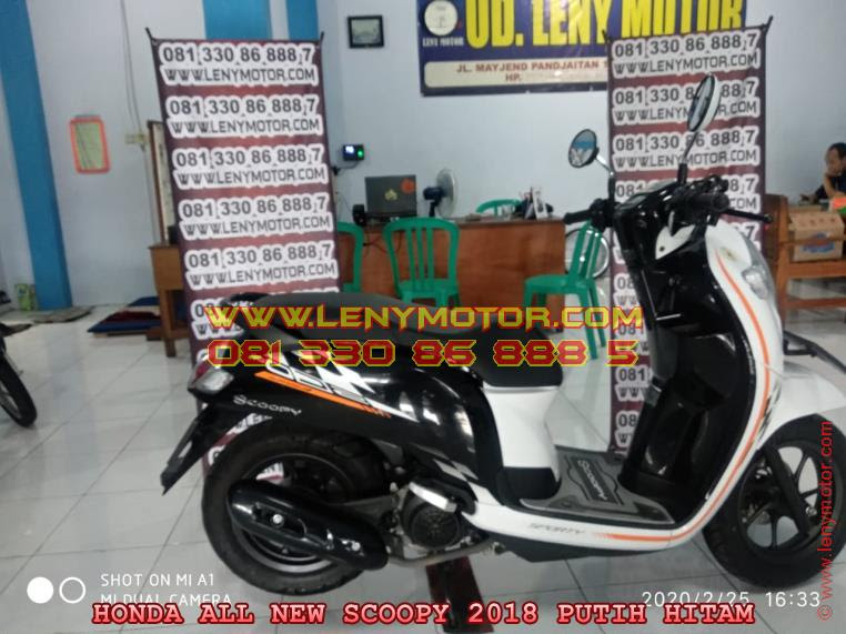 Jual Beli  Motor  Bekas Honda  All New Scoopy  2018 Kediri 