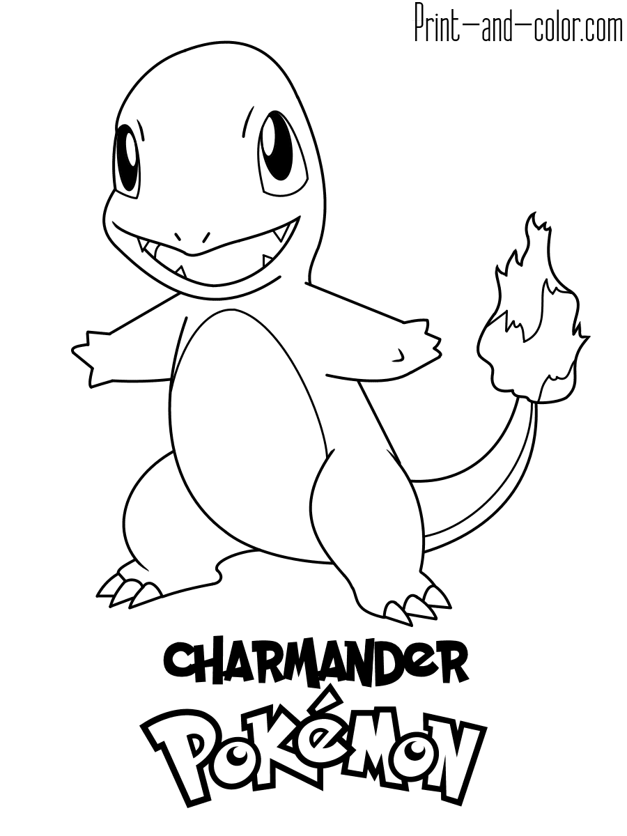 pokemon coloring pages print and colorcom