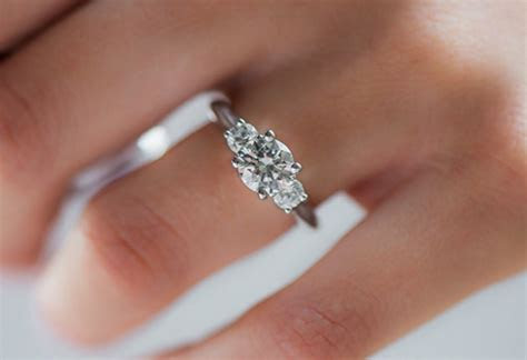 Created in sleek platinum, this exquisite design features a 1 ct. Is J Color Diamond Too Yellow for Engagement Rings?