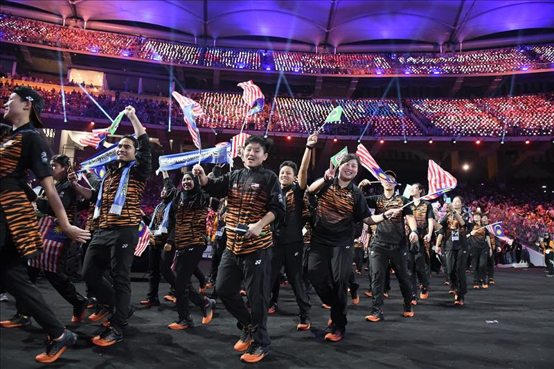 keputusan sukarelawan sukan sea 2017