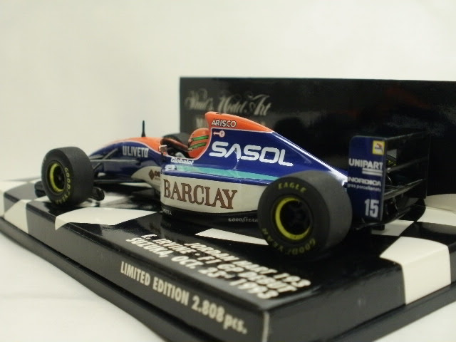 ミニカーショップグローバル 1 43 ミニチャンプス ジョーダン ハート 193 E アーバイン 1993 3