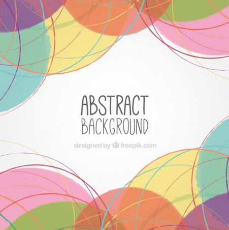 Hand-painted-abstract-background