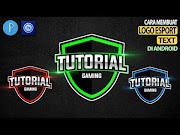 Hot Cara Membuat Logo Esport Text di Android Photoshop Touch PIXELLAB, viral!
