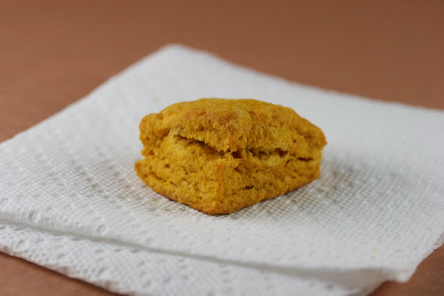 Sweet Potato (not) Pumpkin Biscuit - Tuesdays with Dorie