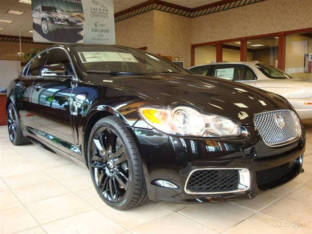 2010 Jaguar XFR