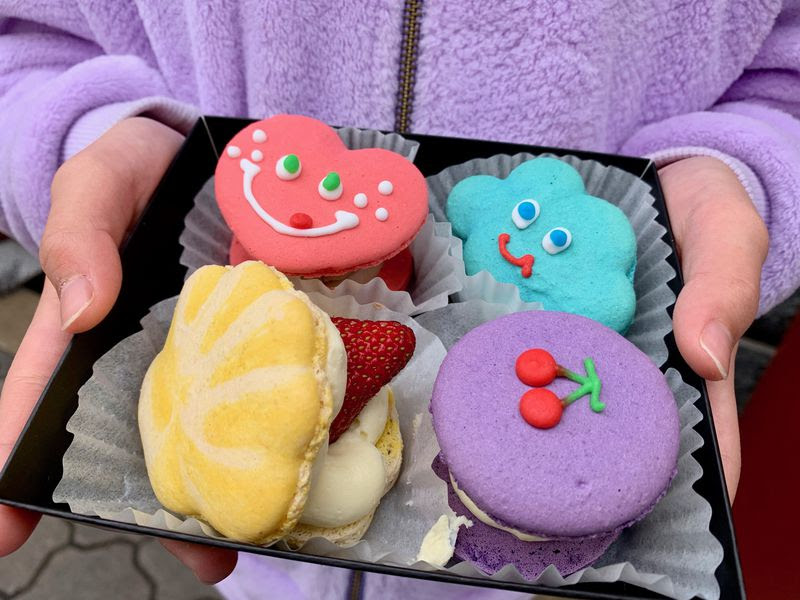 いちご飴やマカロンにドキュン 大阪コリアンタウン映えスイーツ4選 大阪府 トラベルjp 旅行ガイド