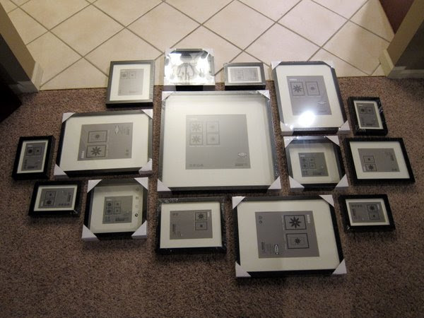 How To: IKEA Ribba Frame Gallery Wall