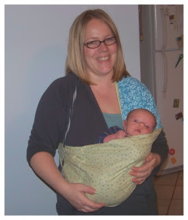 baby sling pattern