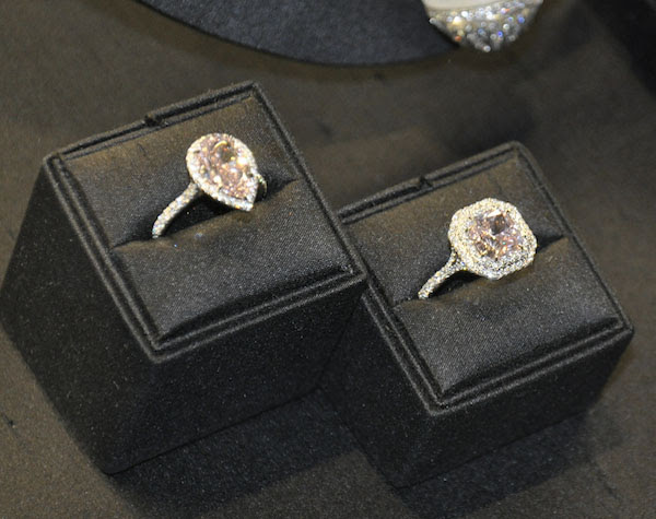 Pink diamond ring from tiffany's