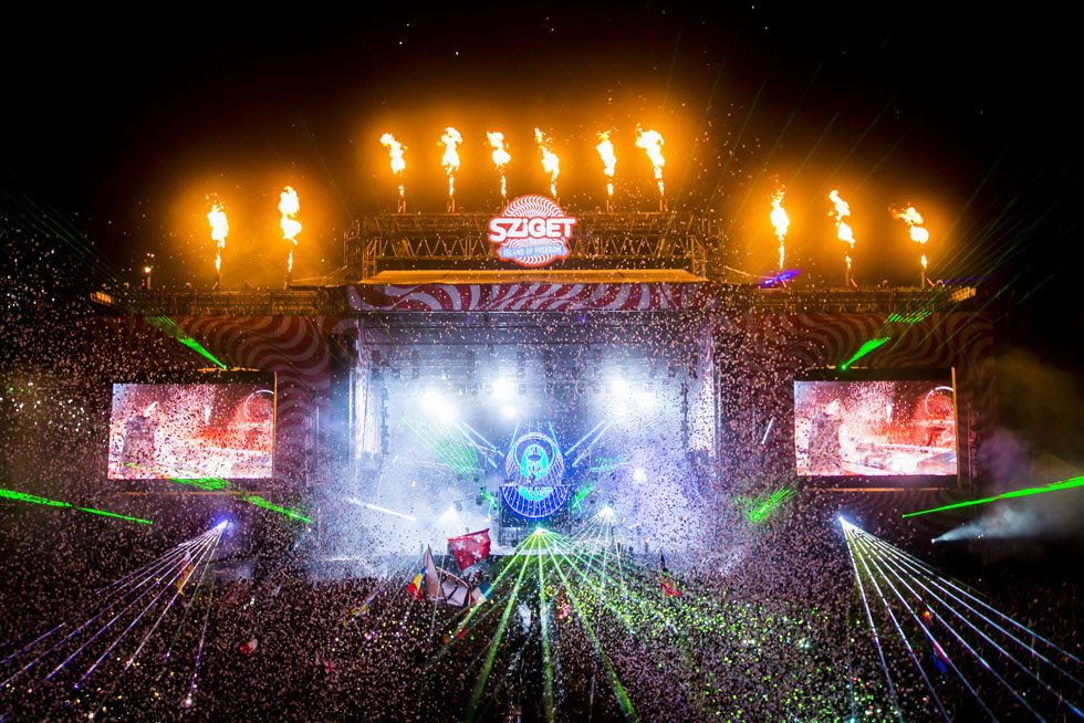 مهرجانات موسيقية صيفية - SZIGET