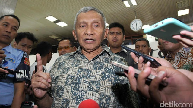 Amien Rais: HTI Dibubarkan, tapi PKI di Depan Mata Dibiarkan