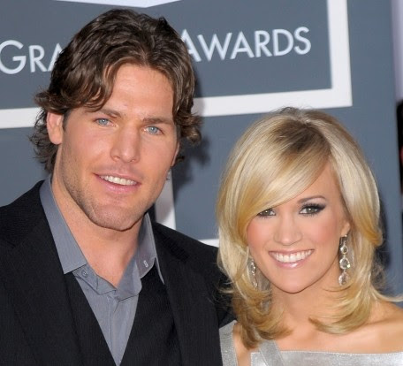 carrie underwood wedding. Carrie Underwood and Mike
