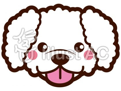 マルチーズのイラスト 無料イラスト素材 Mdesign211