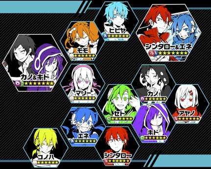 カゲロウプロジェクト ミステリアスパズルrpg 18 キミト ツナガル パズル とのコラボ開催 新たな描き下ろしキャラクターやremix楽曲が登場 News メカクシ団作戦本部