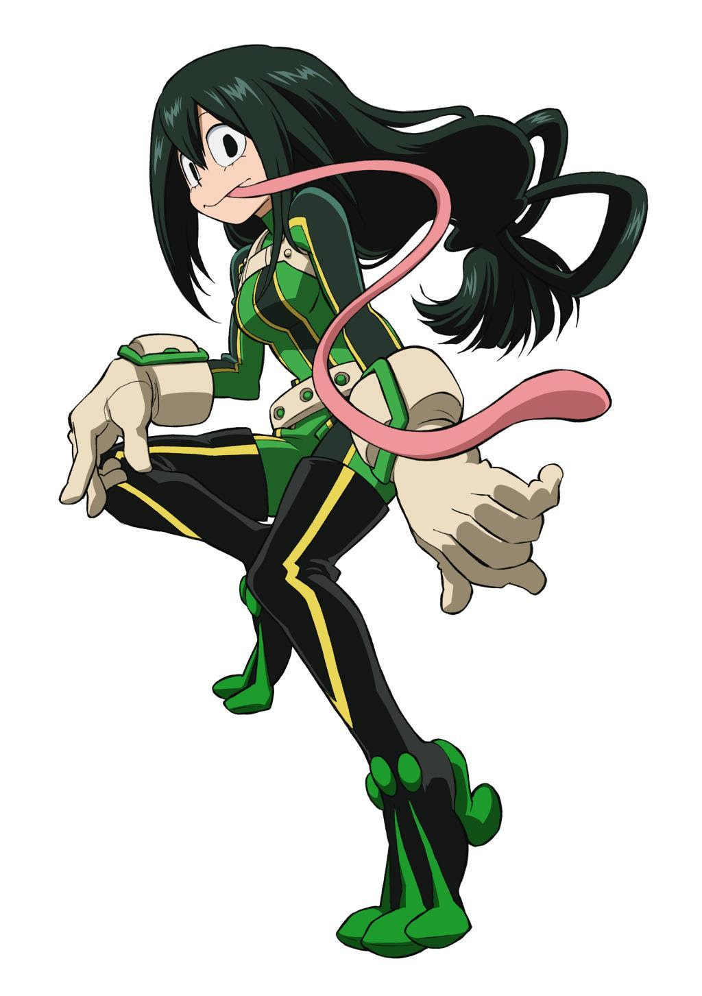 我的英雄学院 入学季 我英角色档案 蛙吹梅雨 我的英雄学院入学季 九游手机游戏