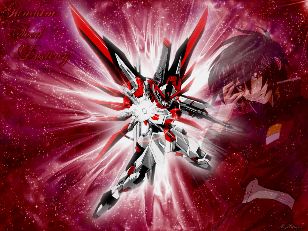 Mobile Suit Gundam Seed Destiny Wallpaper Destiny Minitokyo