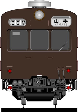 電車 正面