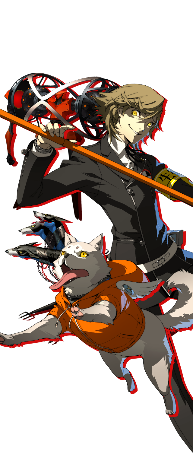 キャラクター シャドウ 天田乾 コロマル P4u2 ペルソナ4 ジ アルティマックス ウルトラスープレックスホールド 公式サイト