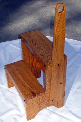 Shaker Step Stool - FineWoodworking