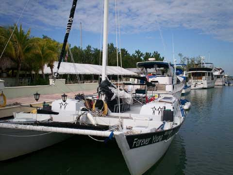 Wharram Tangaroa Open Deck Sailing Catamaran, 36' MKIV 