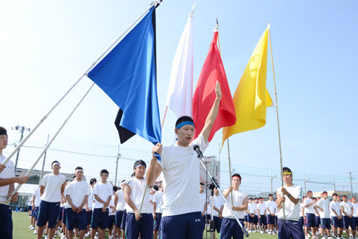 体育祭生徒の輝き 第一弾 啓新校長日誌 啓新高等学校