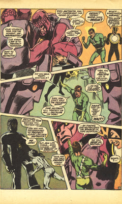Rise From Dilapidation X Men 59
