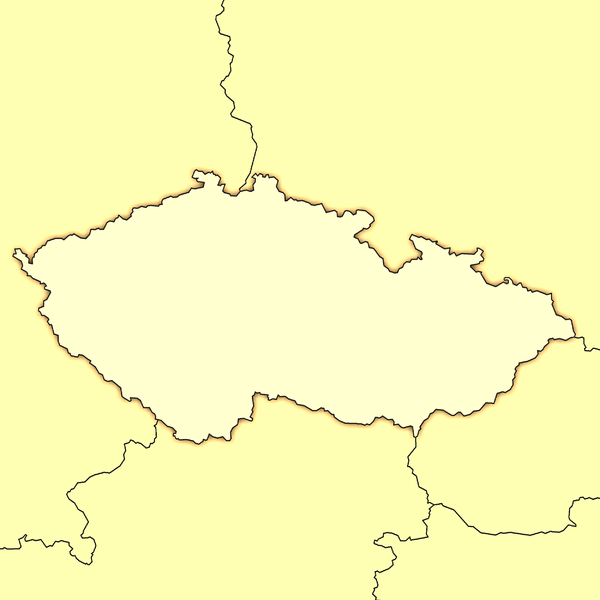 sousední státy čr mapa Untitled sousední státy čr mapa