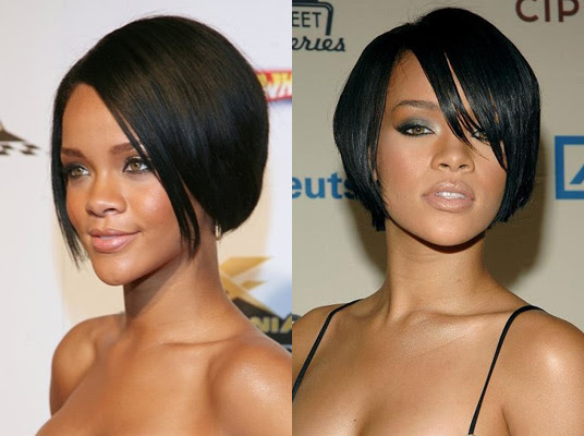 short rihanna hairstyles. Rihanna Short Hairstyles