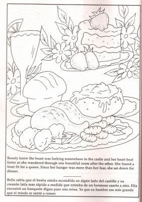 Coloring Pages From My Boyfriend Beautybeastcoloringpage V31 Tale As Old As Time Grand Gallery