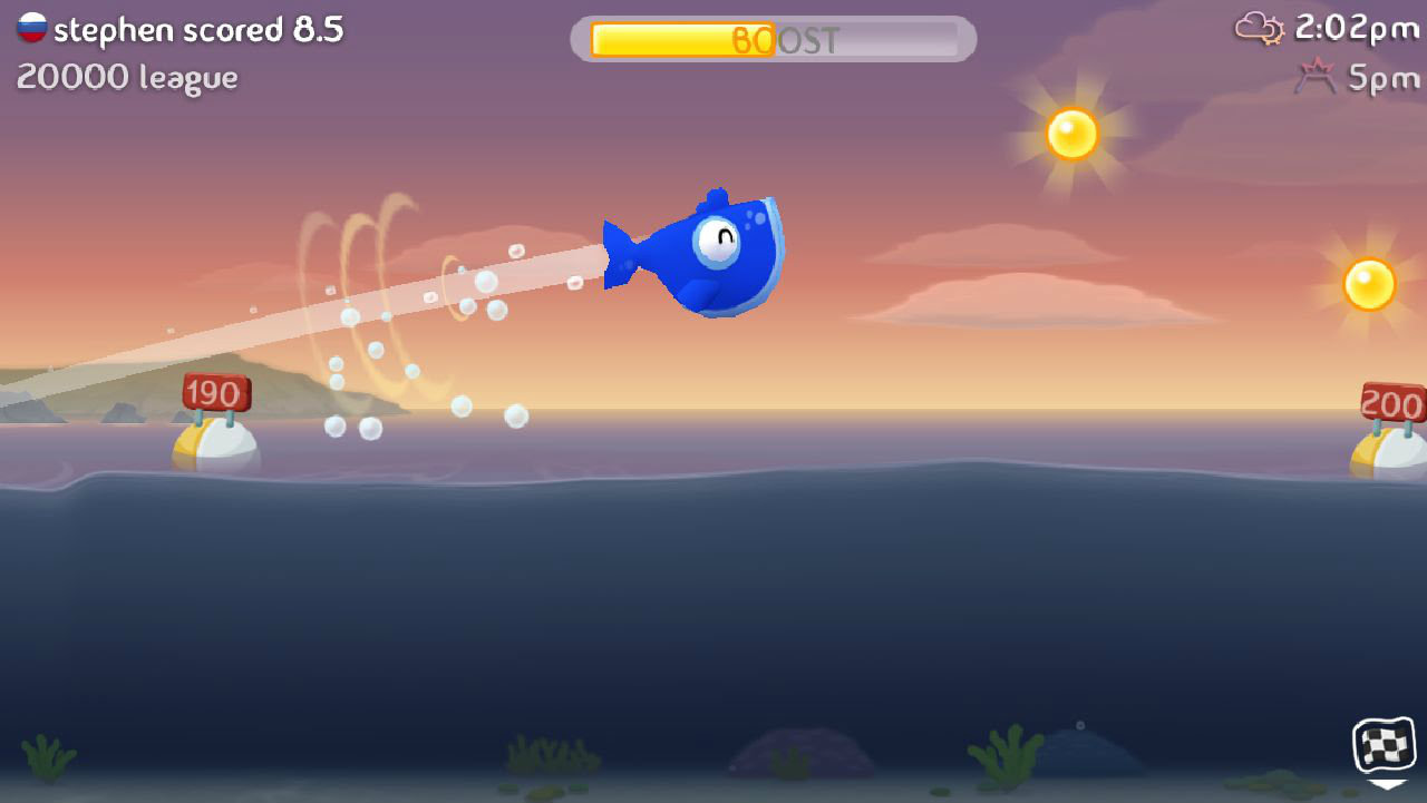 เกมส์ Fish Out of Water