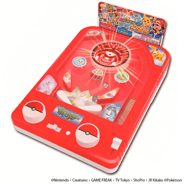 ポケモン ゲームファクトリー ポケットモンスター ｘｙ ポケモン ｘｙ 光る くるくるピンボール 商品情報 メガトイ メガハウスのおもちゃ情報サイト