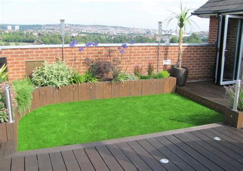 Terrace Lawn Garden