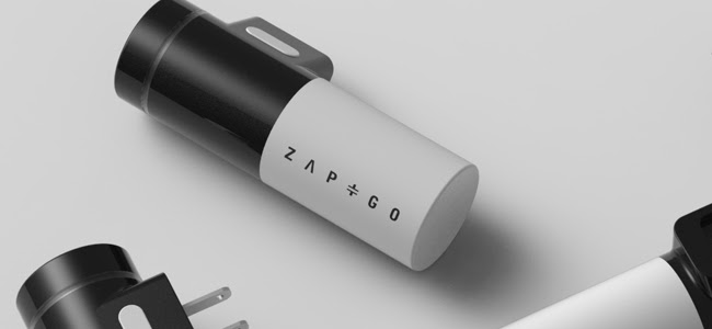 たった5分でフルチャージできてiphone 1台分の充電が可能なモバイルバッテリー Zap Go 面白い アプリ Iphone最新情報ならmeeti ミートアイ