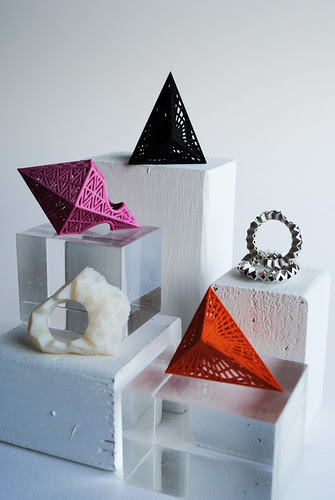 Various 3D prints