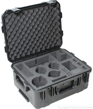 SKB iSeries 3i-19148DSLR Pro DSLR Waterproof Case - $179.99 Shipped (Reg. $279.99)