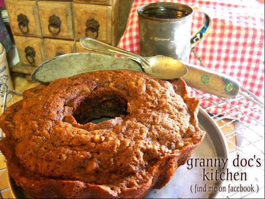 Civil War Cake