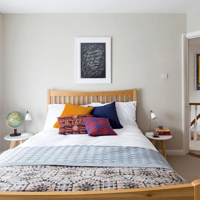 Small Bedroom With Desk Layout