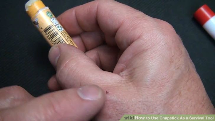 Use Chapstick As a Survival Tool Step 2 Version 4.jpg
