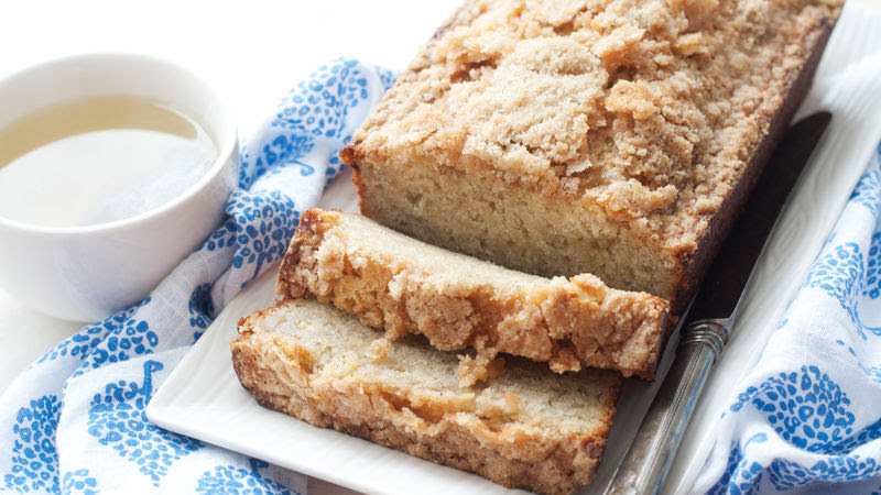 Streusel-Topped Banana Bread recipe from Betty Crocker