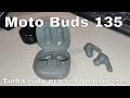 Review do Moto Buds 135 depois de uma semana de uso
