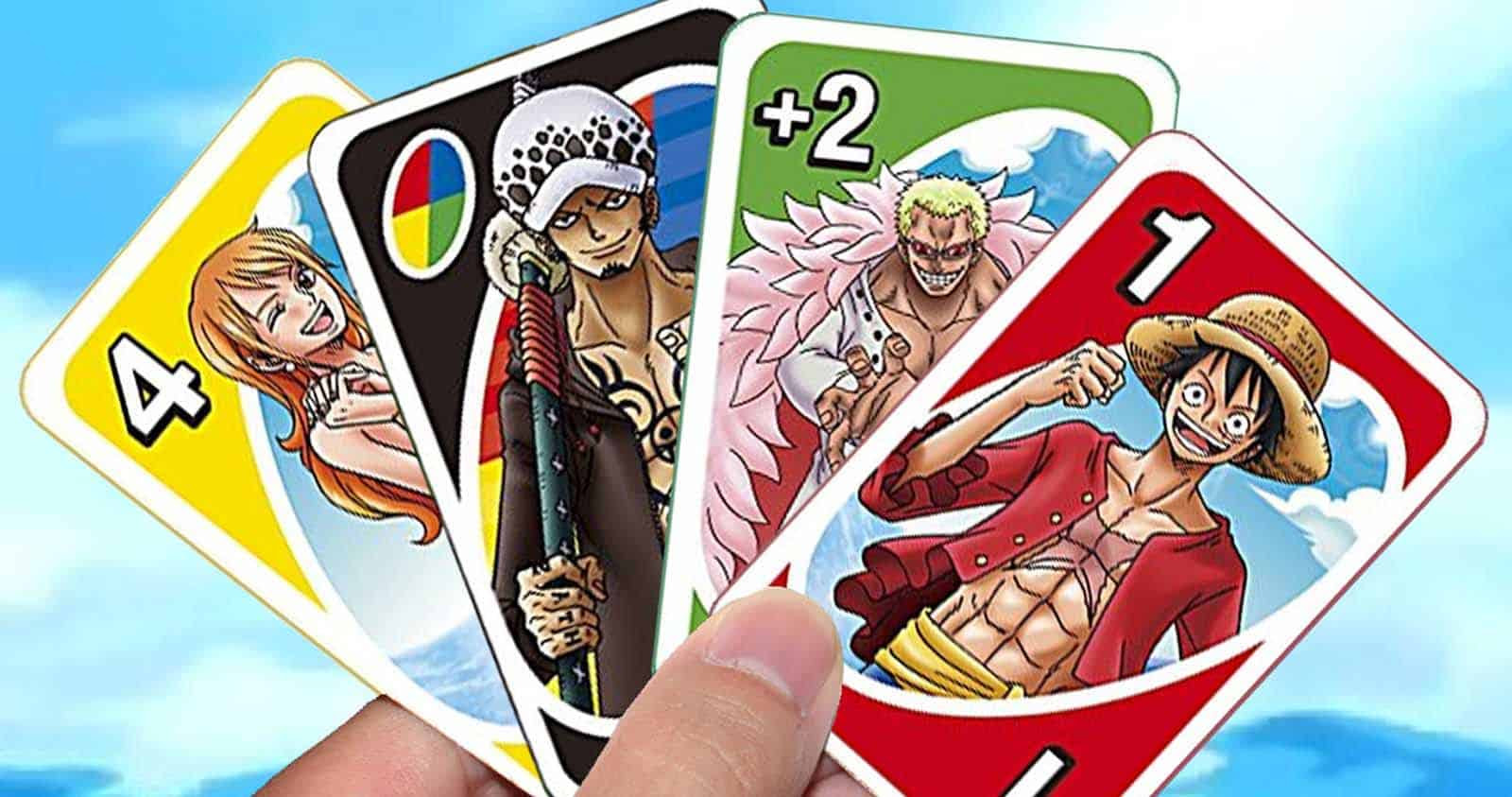 One Piece Uno Shut Up And Take My Yen