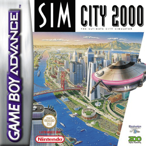 Simcity 00 Nintendo Game Boy Advance