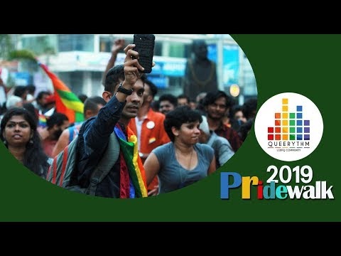 Queer Pride walk- 2019 at Thiruvananthapuram- Video