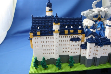 Nanoblock ノイシュバンシュタイン城 Deluxe Edition レビュー レゴ箱 Lego Box