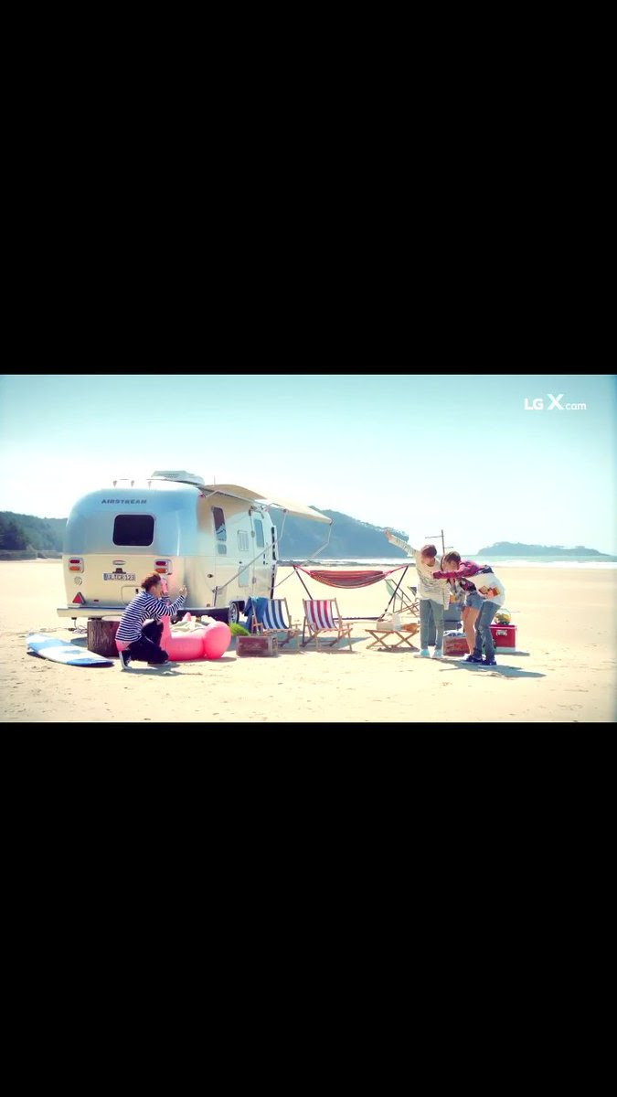 캠핑카 타고 여행 안에서 호로록 디어 프렌즈 마이 거기서 보이는 아예 BobPoori