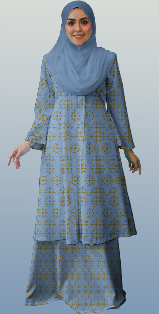 Download Baju Kurung New Design - Modest Culture